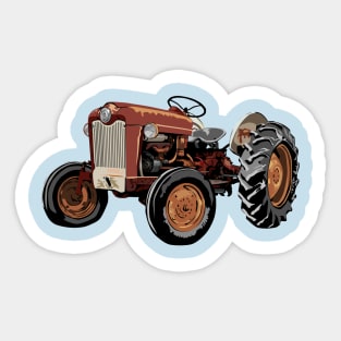 Tractor Sticker